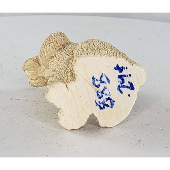 Stone Critters Cocker Spaniel Puppy Dog Miniature Figurine - Picture 6 of 6